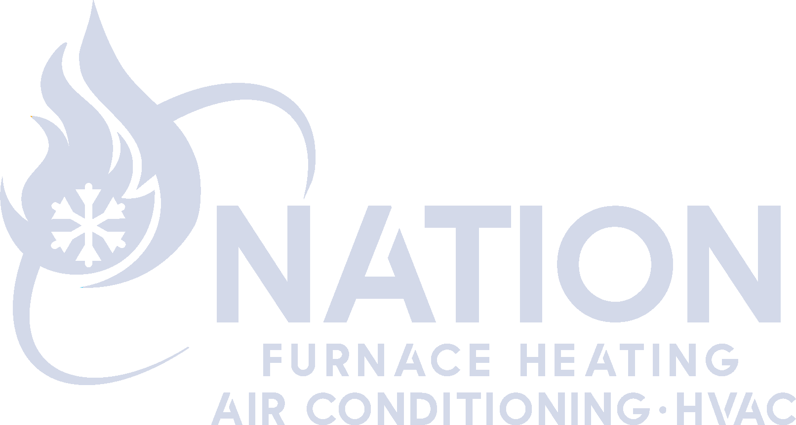 Nation Heating & Cooling Logo